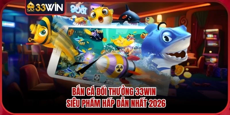 Bắn Cá Đổi Thưởng 33WIN - Siêu Phẩm Hấp Dẫn Nhất 2026