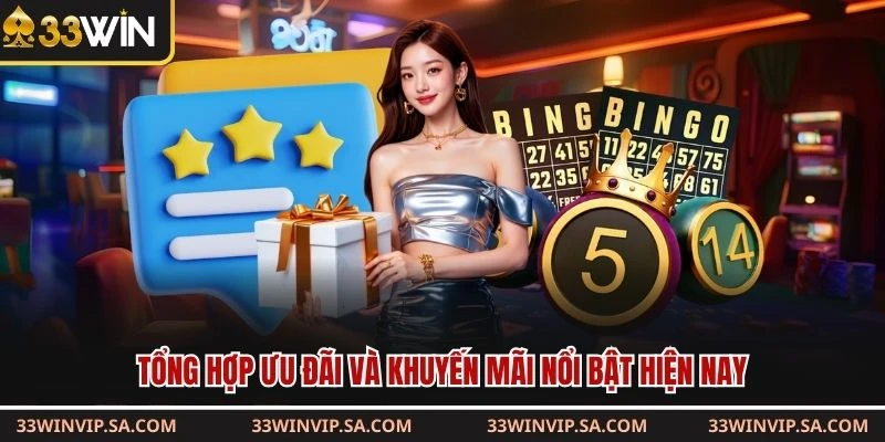 Tổng hợp ưu đãi và khuyến mãi nổi bật hiện nay