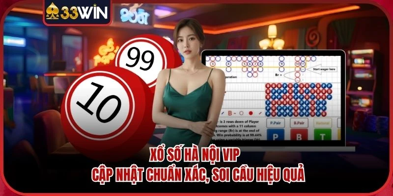 Xổ Số Hà Nội VIP - Cập Nhật Chuẩn Xác, Soi Cầu Hiệu Quả